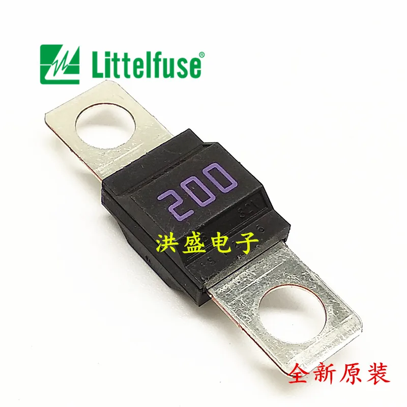 Littelfuse 498 Series MIDI Small Bolt Type Car Fuse + Fuse Base Auto Fuse 30A 40A 50A 60A 70A 80A 100A 125A 150A 175A 200A 32V