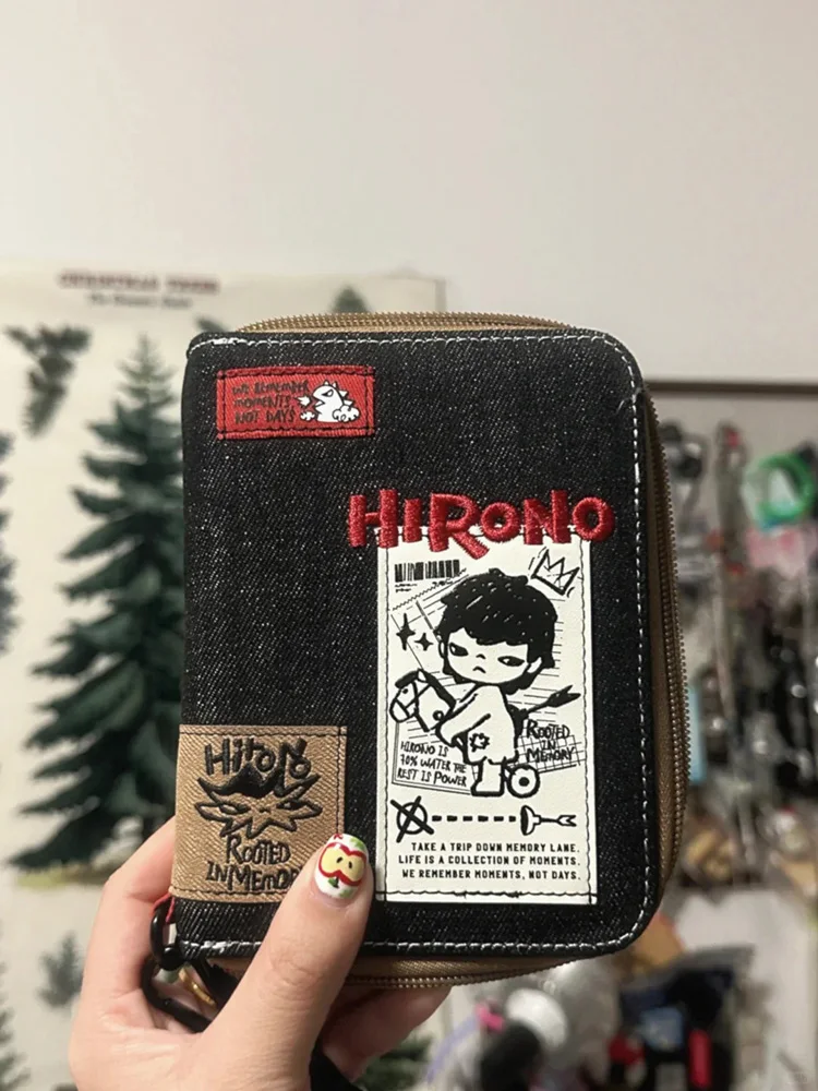 Original Hirono Echo Serise Passport Cover Passport Holder