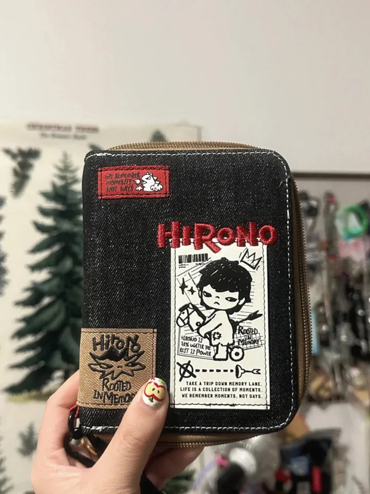 Original Hirono Echo Serise Passport Cover Passport Holder