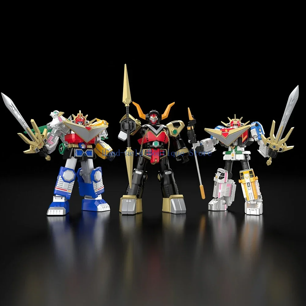 ما قبل البيع الأصلي بانداي SMP Seijuu Sentai Gingaman Bulltaurus Juu Kishi Bullblack الجمعية عمل أرقام أنيمي نموذج اللعب هدية