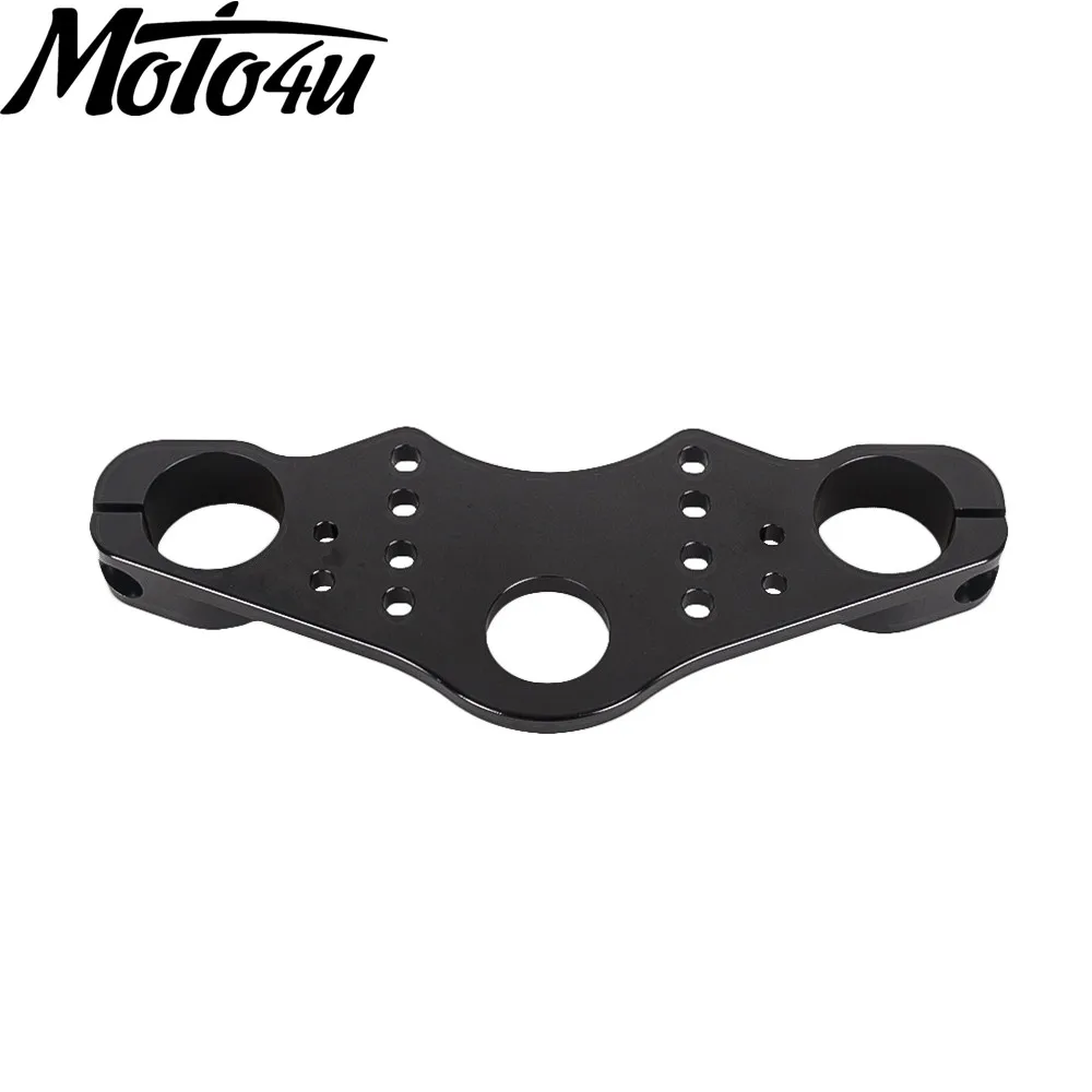 

For BMW R75 R80 R90 R100 1985+ Motorcycle Front Top Fork Upper Triple Tree Clamp Handlebar Holder Bracket Aluminum