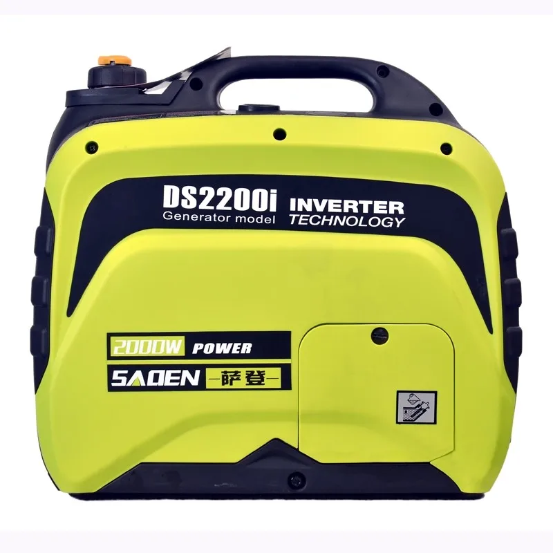 

Silent generator portable 220V home car outdoor small two or three kilowatts 4KW