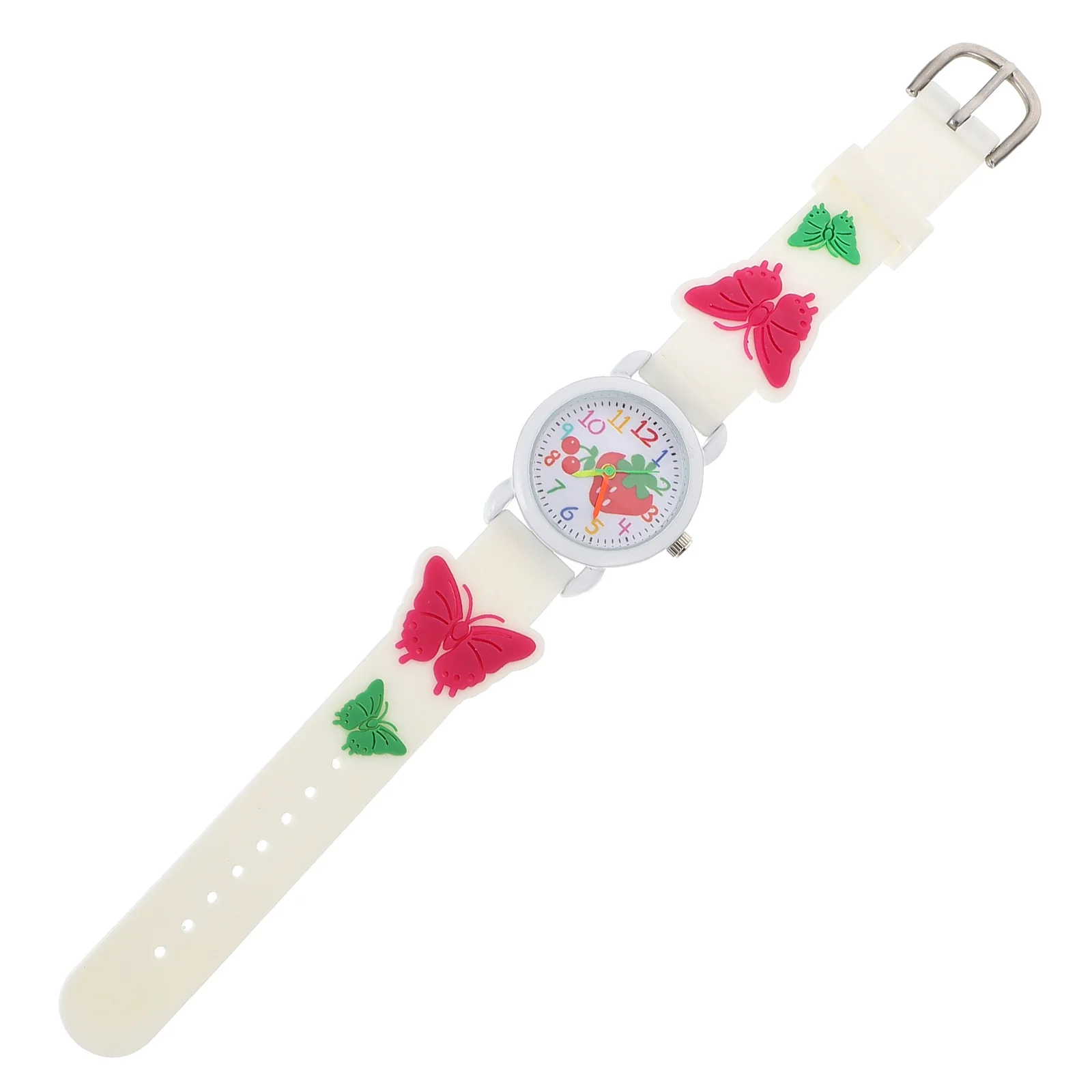 Cartoon Watch Lovely Student Wristwatch Portable Easy Wear Gift Birthday Present Cartoon Watch