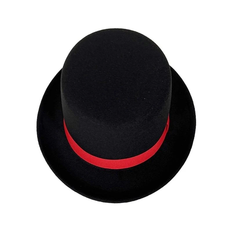 R1WE الكبار قبعة تريلبي تنفس النمط البريطاني قبعة مسطحة الكبار مهرجان حفلة مهرجان الساحر فيدوراس قبعة أنيقة #3