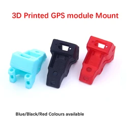 Universal 3D Printed GPS module Mount XT60 Holder T-shaped Antenna Fixed SMA Bracket parts for LongRange FPV Racing Drone Frame