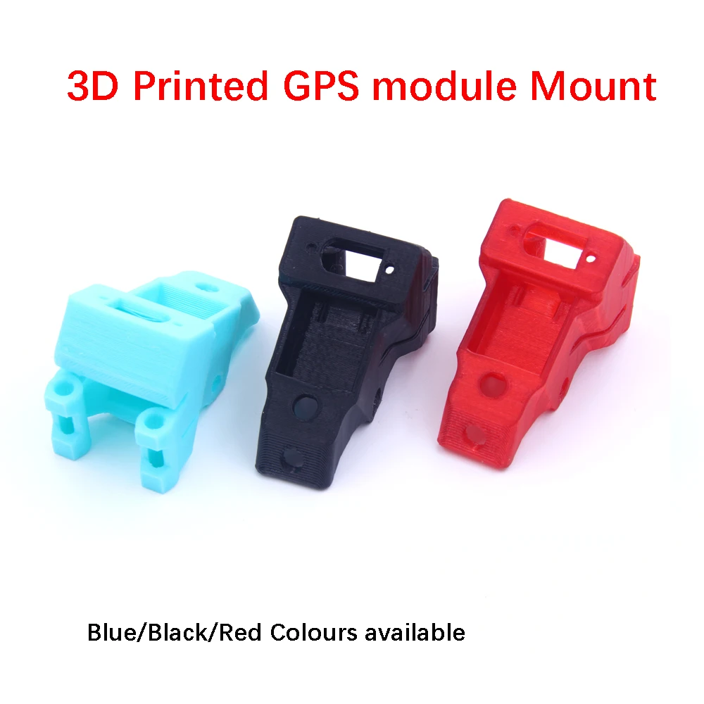 3D Printed GPS module Mount XT60 Holder T-shaped Antenna Fixed SMA Bracket Seat parts for LongRange FPV Racing Drone Frame