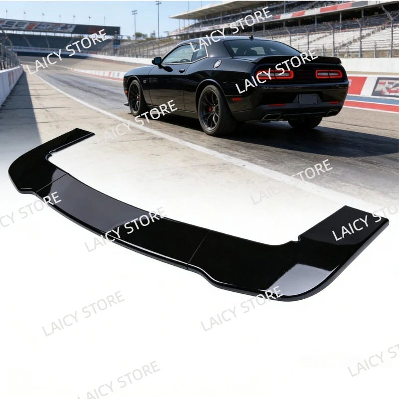 LAICY Para Dodge Challenger SRT RT SXT 2011-2022 Protector de Parachoques Delantero, Labio Divisor, Spoiler Inferior, Difusor y Kit de Carrocería