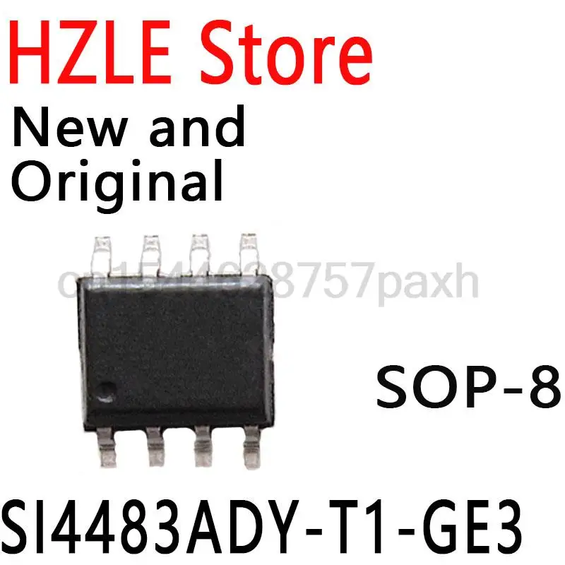 5piece New and Original 4483A SI4483A SI4483ADY sop-8 RONNY IC SI4483ADY-T1-GE3 