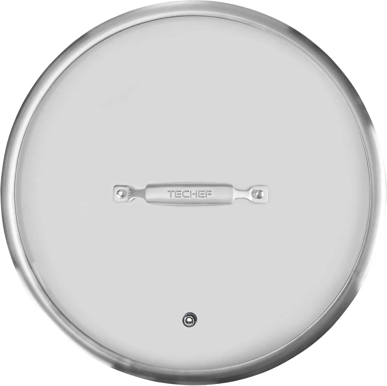 

- Tempered Glass Lid with Stainless Steel Handle, Made in Korea (12-Inch)