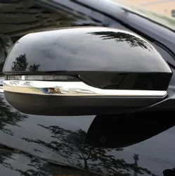 For Honda HR-V HRV VEZEL 2014 2015 2016 2017 2018 2019 ABS chrome side rearview mirror decoration strip Cover Trim accessorios