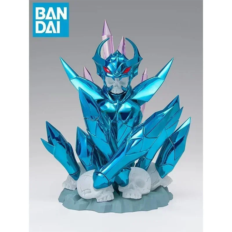 Em estoque bandai saint seiya pano mito ex delta mcgrrath alberich 18cm anime personagem modelo brinquedo bb