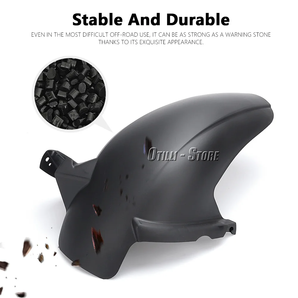 Motorcycle Rear Fender ABS Mudguard For YAMAHA XMAX 300 XMAX300 X-MAX 300 X-MAX300 2018-2023 Black Splash Guard Wheel Hugger - Image 2
