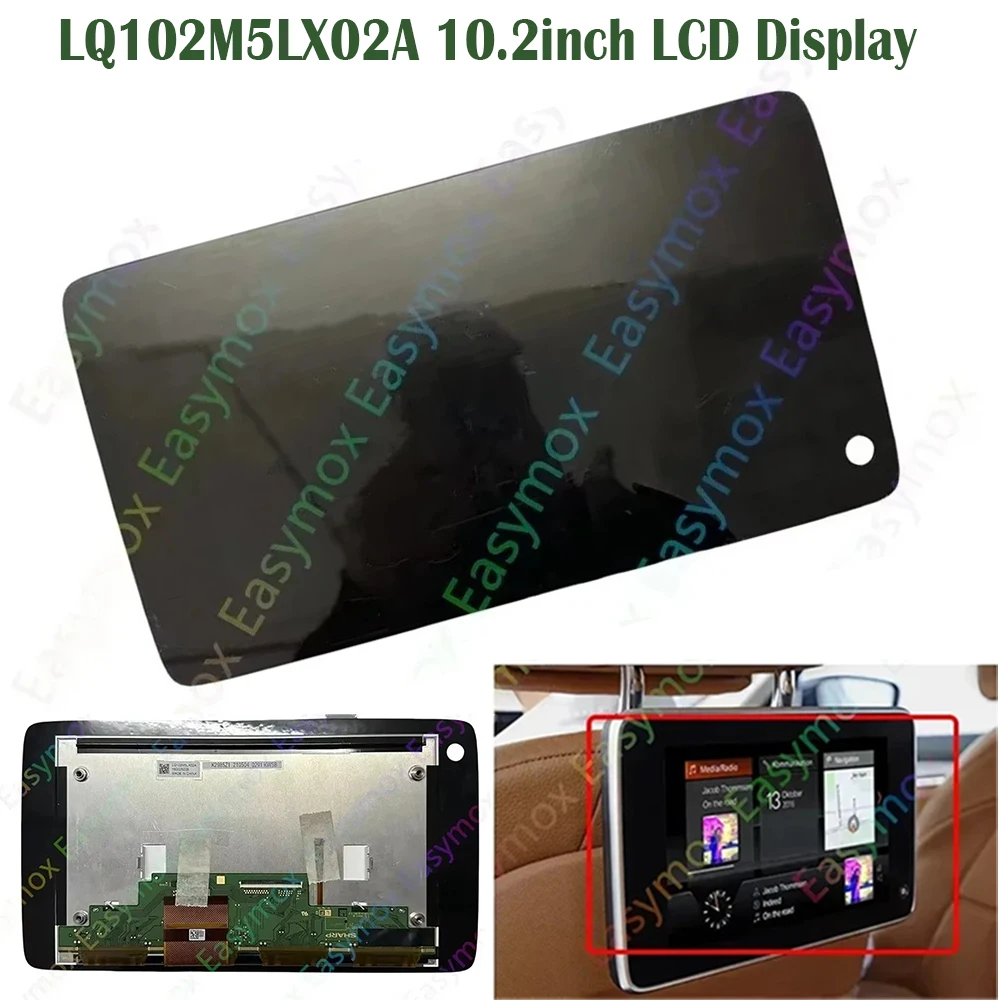 

10.2inch LCD Display For BMW X5’s X6’s 5 Series And 7 Series 2017 Car Rear Seat Entertainment Screen Repairment LQ102M5LX02A