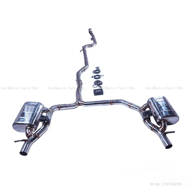 

Тюнинг выхлопных систем для E300 2.0T W213: выхлопная система Catback с электронным клапаном и глушителем