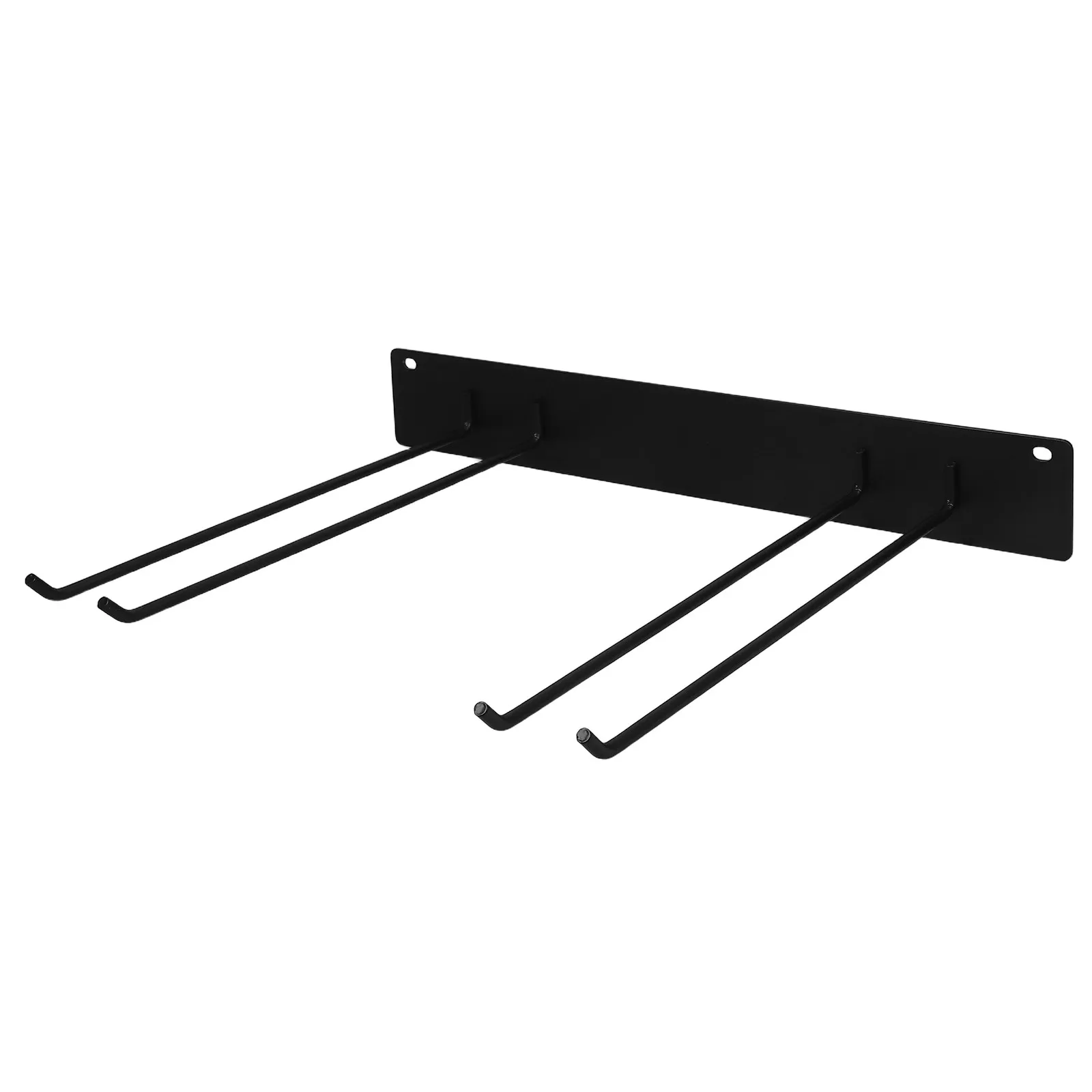 Minimalist Iron Wall Mounted Tool Storage Rack for Garden Shovels Rakes Brooms Mops Garage Yard Organizer Wall Tool Holder Rack - view 2
