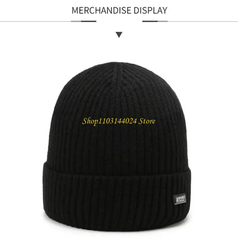 N5KE Winter Stretch Knit Cap Wind Resistant Quick Dry Outdoor Activity Headwear