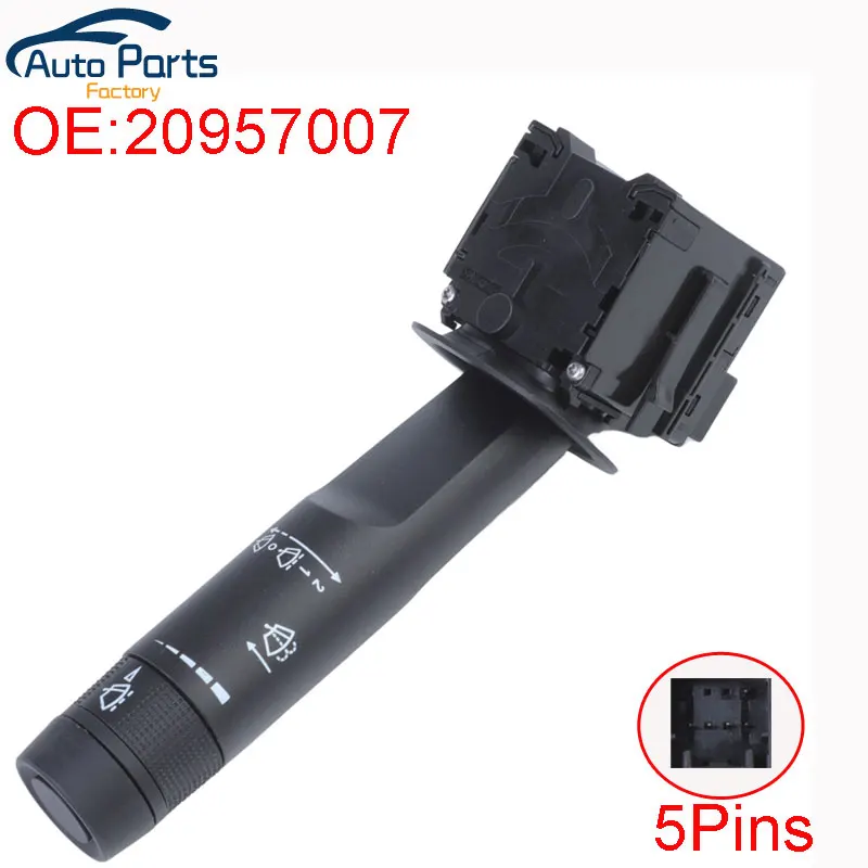 

New Windshield Wiper Switch For Buick Encore Verano 2014-2016 For Chevrolet Cruze Aveo Sonic Spark 2014-2016 20957007