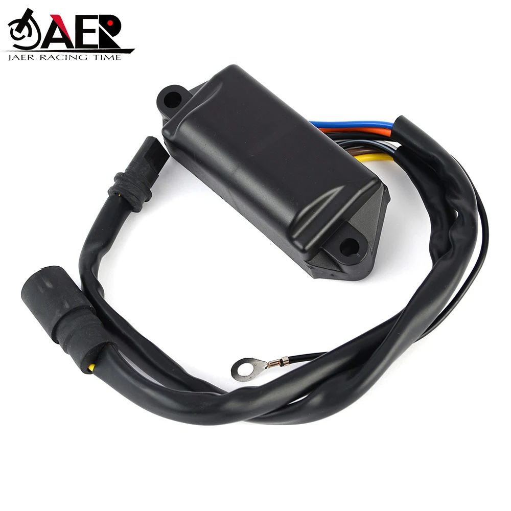 Motorcycle Ignitor CDI Box Module Unit for Johnson Evinrude 4HP 4.5 6 7.5 8 9.9 15 25 30 35 40 50 55 60 HP 113-2453