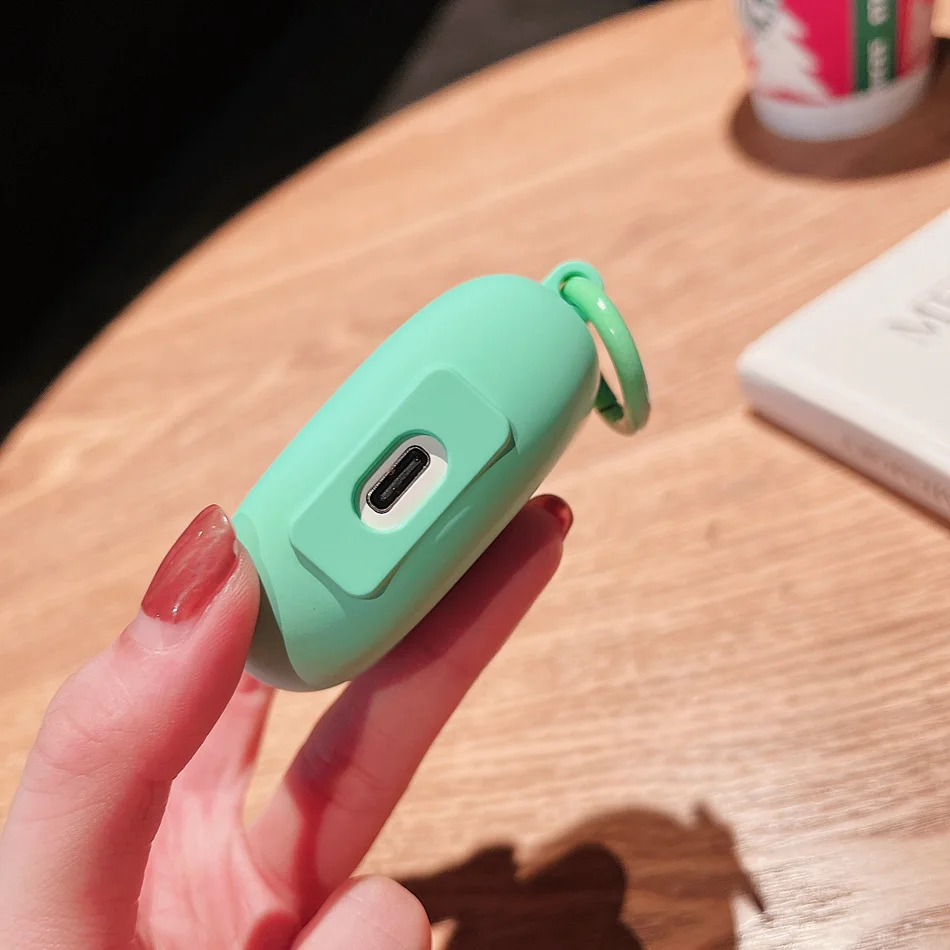 Candy TPU Color case For Lenovo LP5 Case Solid color Silicone Earphone Cover For Lenovo lp5 hearphone box case