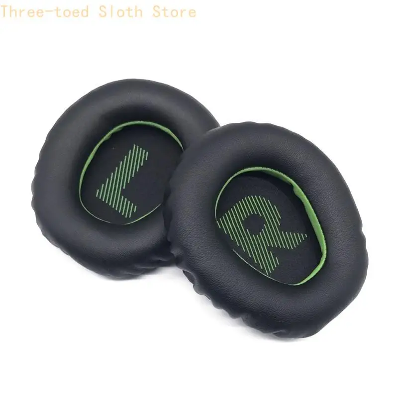 Protein Leder Ohrpolster Ohrpolster Schwamm Ohr Kissen Abdeckung Stirnband für 350 360 Headsets E74A – Detail 2
