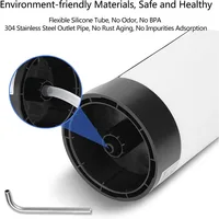 Pompe à bouteille d'eau 5 gallons, chargeur USB, automatique, distributeur d'eau électrique Portable, interrupteur 4