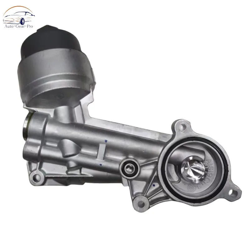 9659102880 1103P3 AM-Oil Cooler 16V Oil Compartment Base Assembly For 307 308 Citroen C2 C3 C4 Oil Filter Holder 6 sold