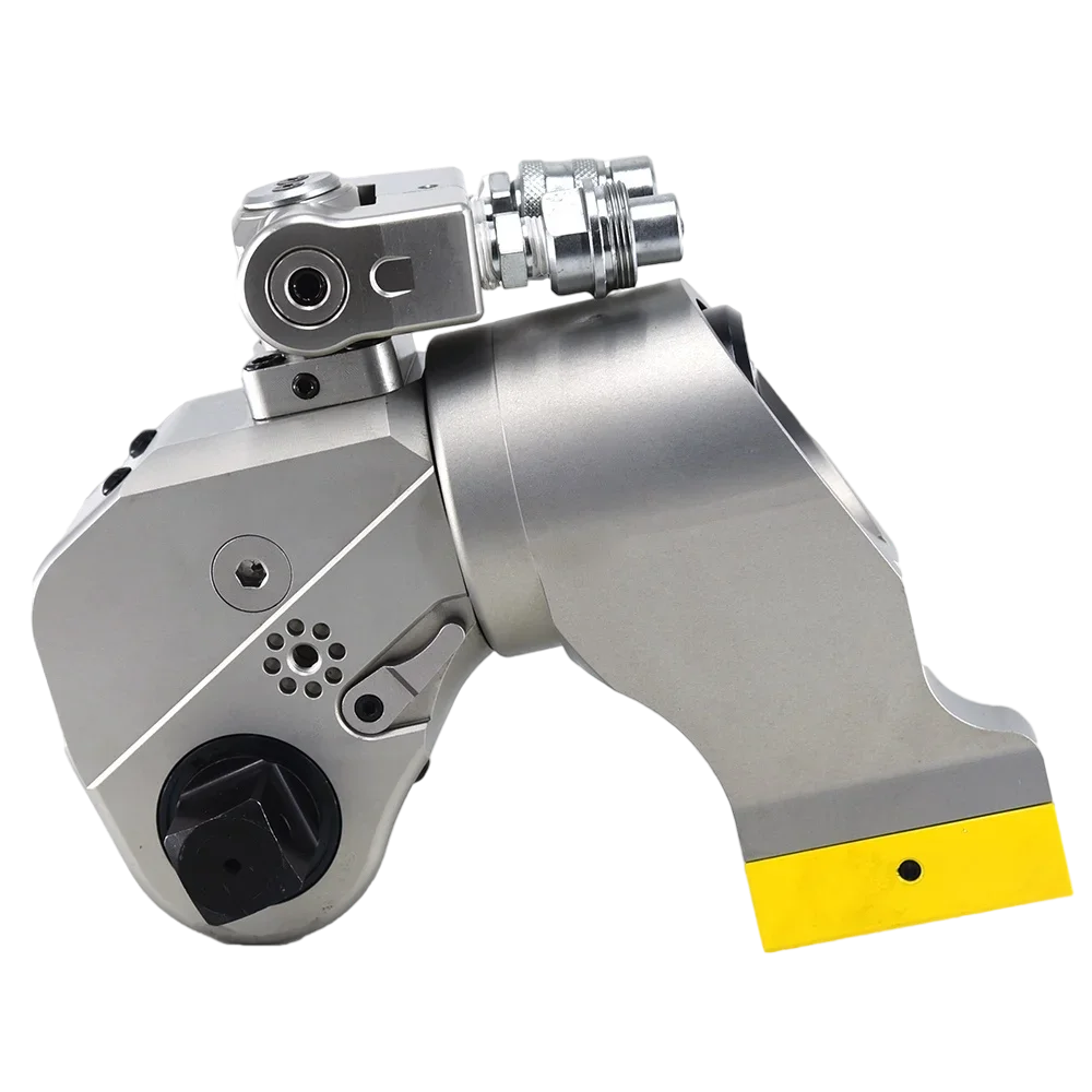 Series 07 Hydraulic Torque Wrench, High Tensile Strength Hydraulic Torque Spanner with 1120N.M Max Output Torque
