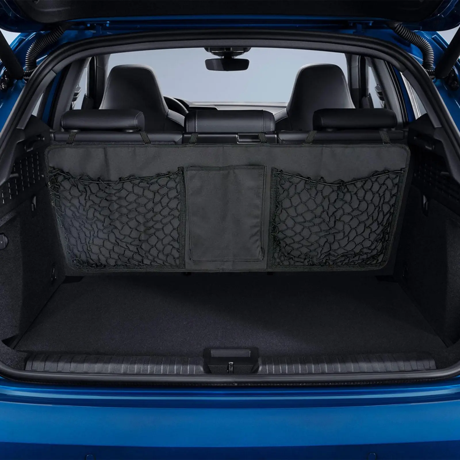 Car Trunk Organizer Backseat Hanging Storage Bag Trunk Arrangement Car Boot Organiser Multipurpose for SUV Vehicle Truck