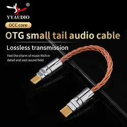 Otg-iphone用オーディオアダプター,Cタイプケーブル,hifiポータブルヘッドフォンアンプ,12 pro max,11,x