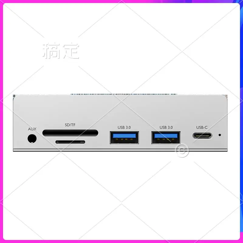 

AP-6-In-1 USB 3.0 HUB USB Clip On Док-станция Адаптер USB 3.0 Мультисплиттер Высокоскоростной адаптер 5 Гбит/с