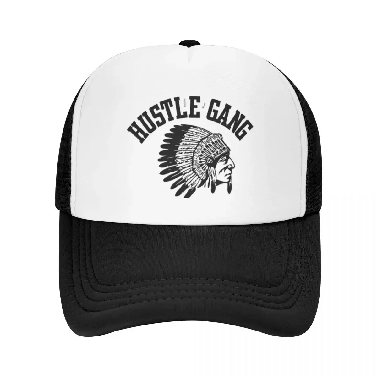 Hustle gang Baseball Cap Gentleman Hat Sun Cap Caps Male Women's