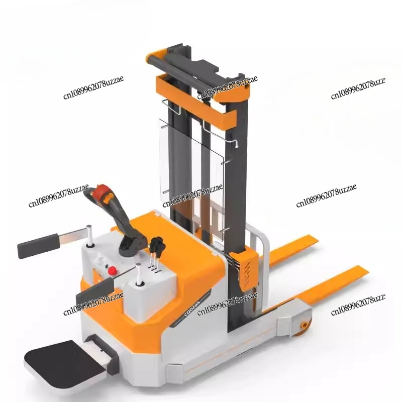 Legless Forklift, Station Drive Forward Electric Forklift, Hydraulic Stack Lift, Pallet Truck 1.5 Tons 2 Tons