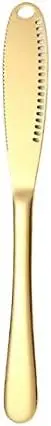 

Stainless Steel in 1 Butter Spreader，Spreader -Kitchen Gadgets (Gold)