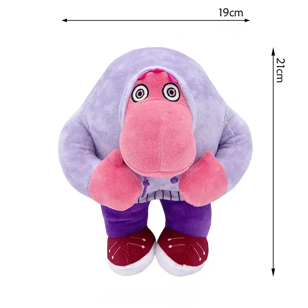 Binnenstebuiten 2 Pluche Poppen Binnenstebuiten Pluche Speelgoed Schattige Cartoon Plushie Pop Zacht Gevulde Anime Perifery Speelgoed Kinderen Verjaardagscadeaus