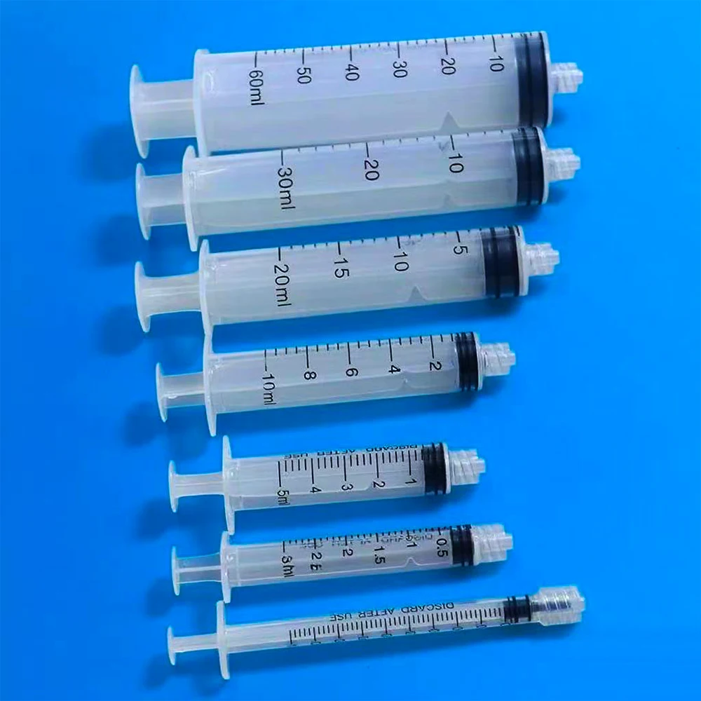 100ml 1ml 3m 5ml 10ml 20ml 30ml 60ml Luer Lock Syringe Ink Injection Industrial Dispensing