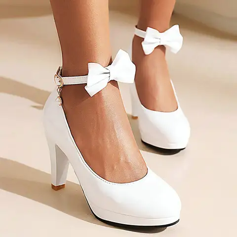 12 best sales नीली ऊँची एड़ी - №12