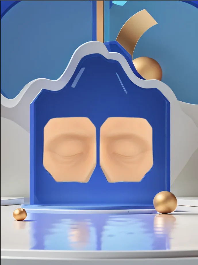 Simulated Eye Model, Perforation Practice, Suture, Exercise