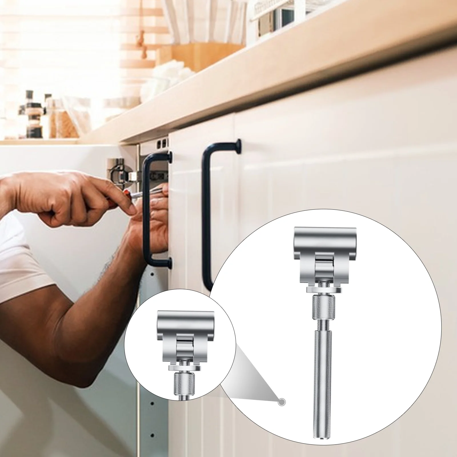 

Professional Hinge Adjustment Tool Hinges Gap Adjusting Wrench for Gate Door