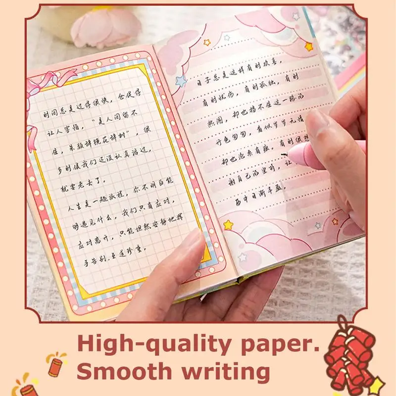 Taschen-Notizbuch, Cartoon-Verkaufsautomat, Design-Notizbuch, Schulbedarf für Jungen und Mädchen, persönliche Organizer für Zeitmanagement