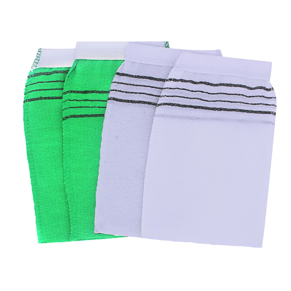 

10 шт., перчатки для душа, портативные варежки для сауны, отшелушивающее средство для удаления омертвевшей кожи, гладкие, удобные, подходят для повседневного купания дома