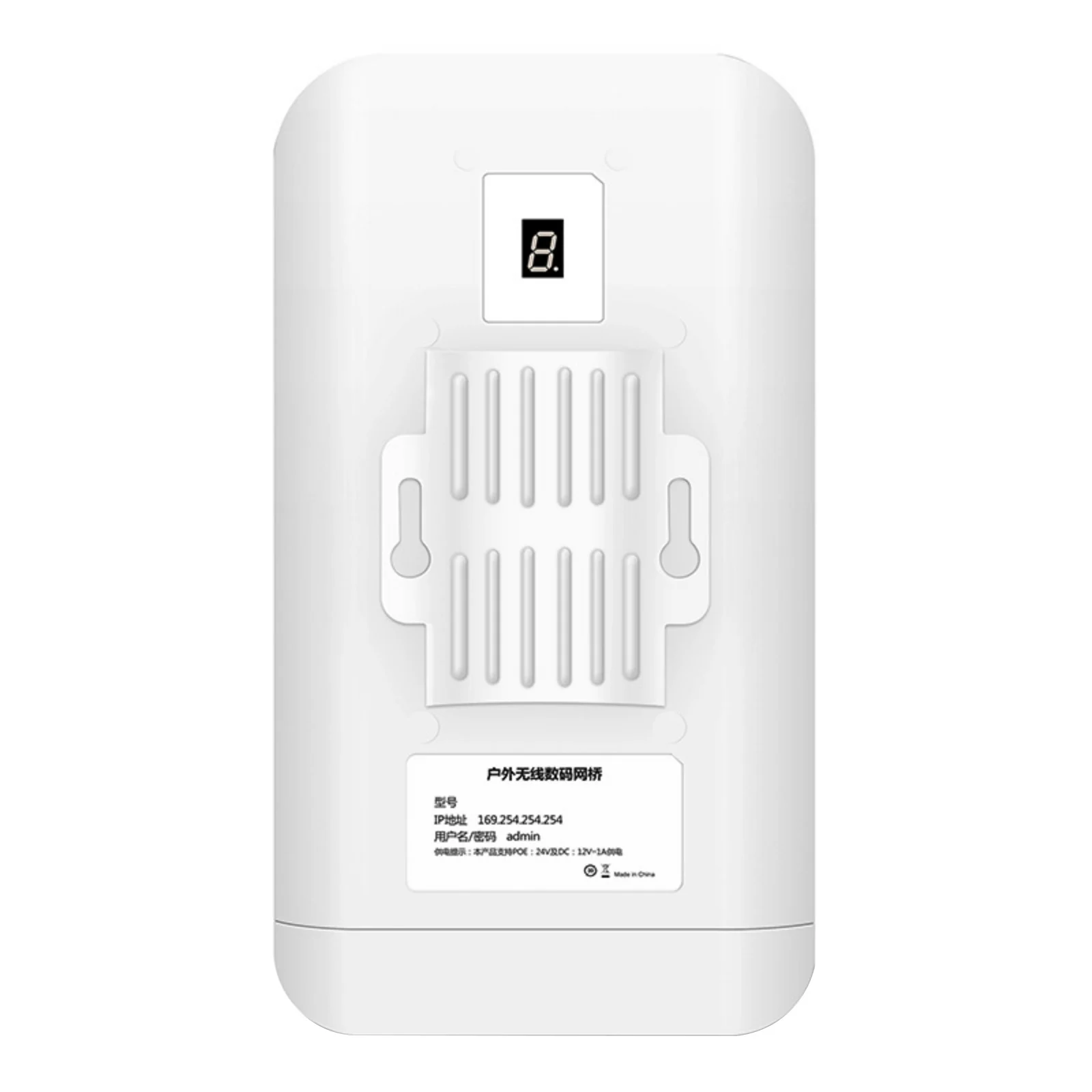 300Mbps WiFi Router Outdoor Wireless Bridge 2.4G Wireless Repeater Wifi Extender