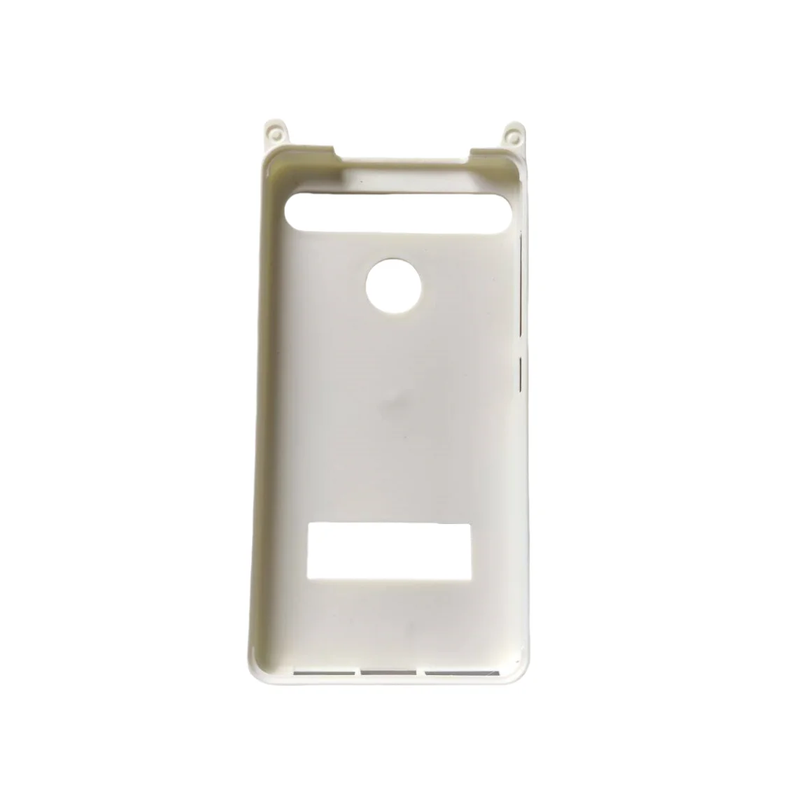 Original Luxury Shockproof White Phone Case, Essential Phone, PH-1 Bumper Hard Back Cover