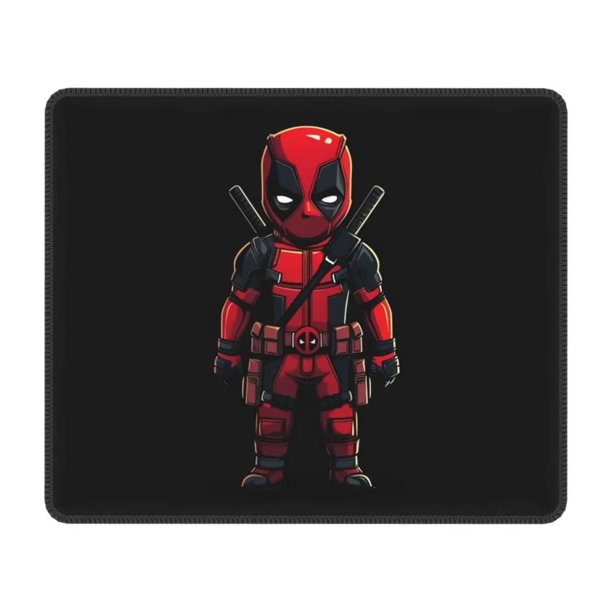 Custom Deadpool Cartoon Mouse Pad Non-Slip Rubber Base Gaming Mousepad Accessories Office PC Desk Mat