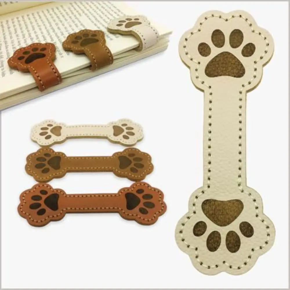 3PCS Magnet Buckle Magnetic Bookmark Vintage Style Cartoon Cat Face Bookmark Book Accessories Office Stationery