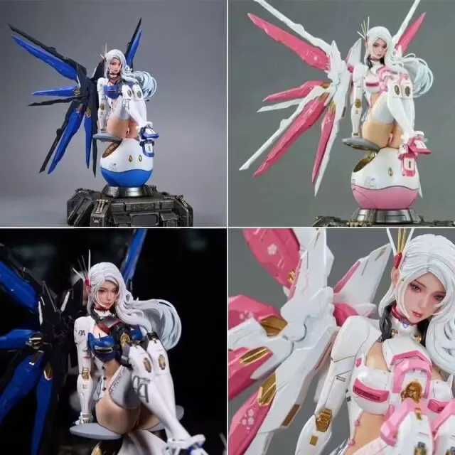

Game merchandise machine girl, free girl, two-dimensional MS girl, mechanical mecha seat, model box figure