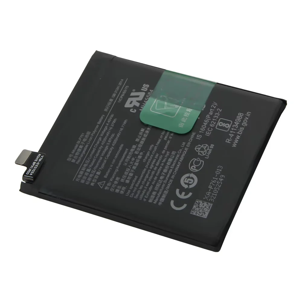 2024 Premium Replacement Phone Battery For OnePlus 9 9 Pro 8 8T 8 Pro Nord 5G Nord N10 5G Nord N100 BLP761 BLP759 BLP785 BLP827 image 6