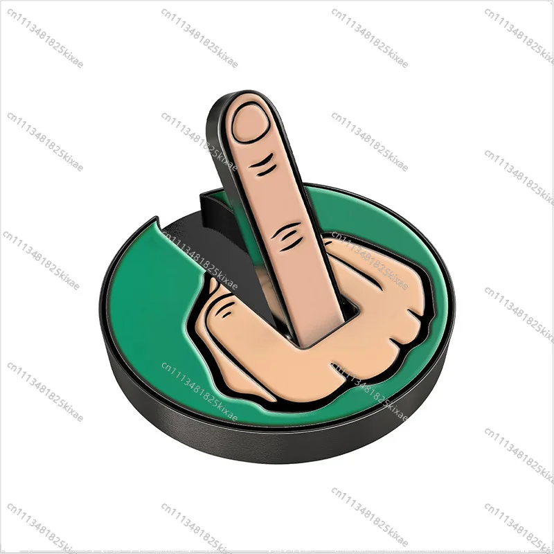 For Golf Cap Clip GolfMark 25mm Round Coin Vertical Middle Finger Ball Position Mark with Magnetic