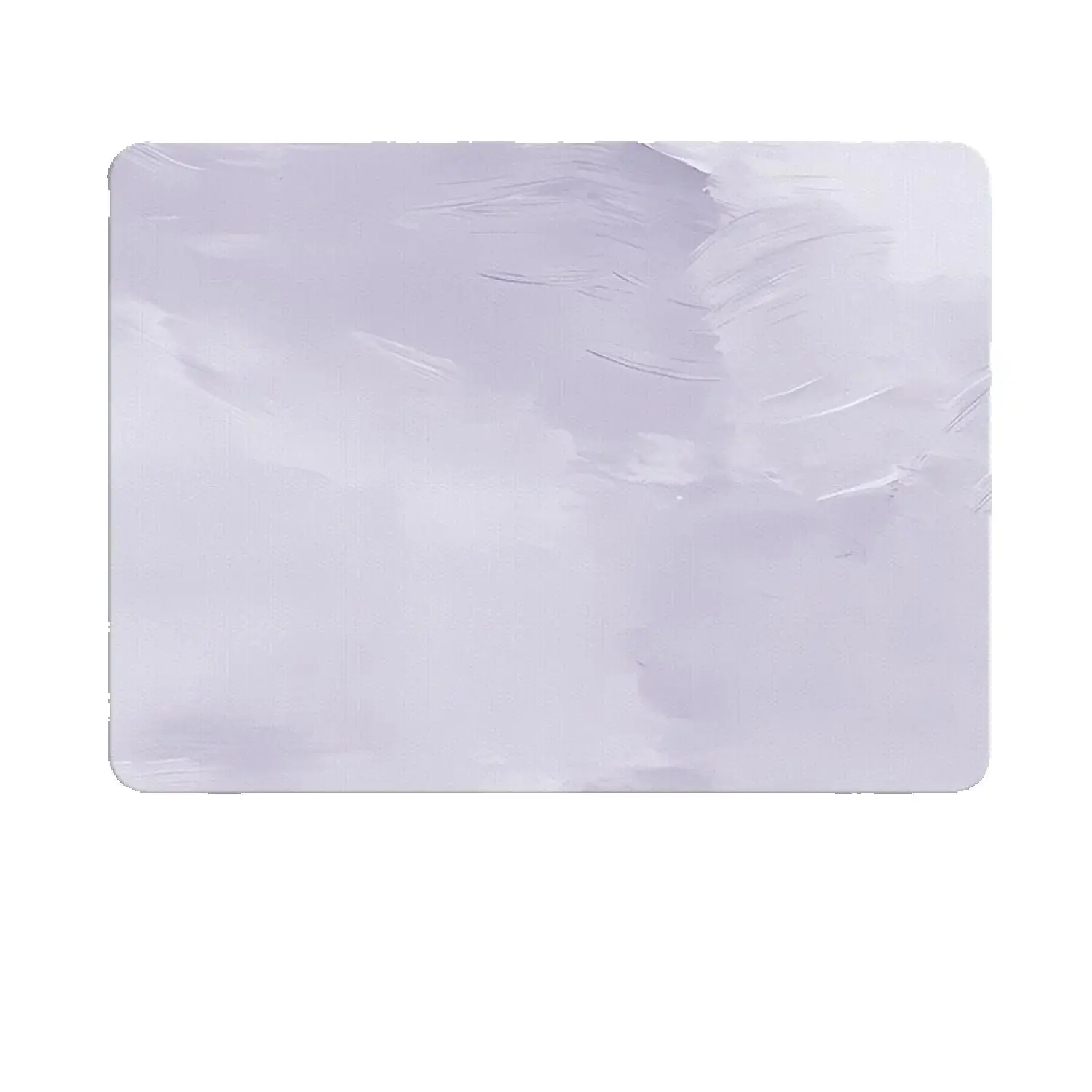 

Simple Purple Glass Mousepad Sora Game Mouse Pad Customized Pattern Tempered Smooth Gaming Desk Mat Fps Esports Office Gaming