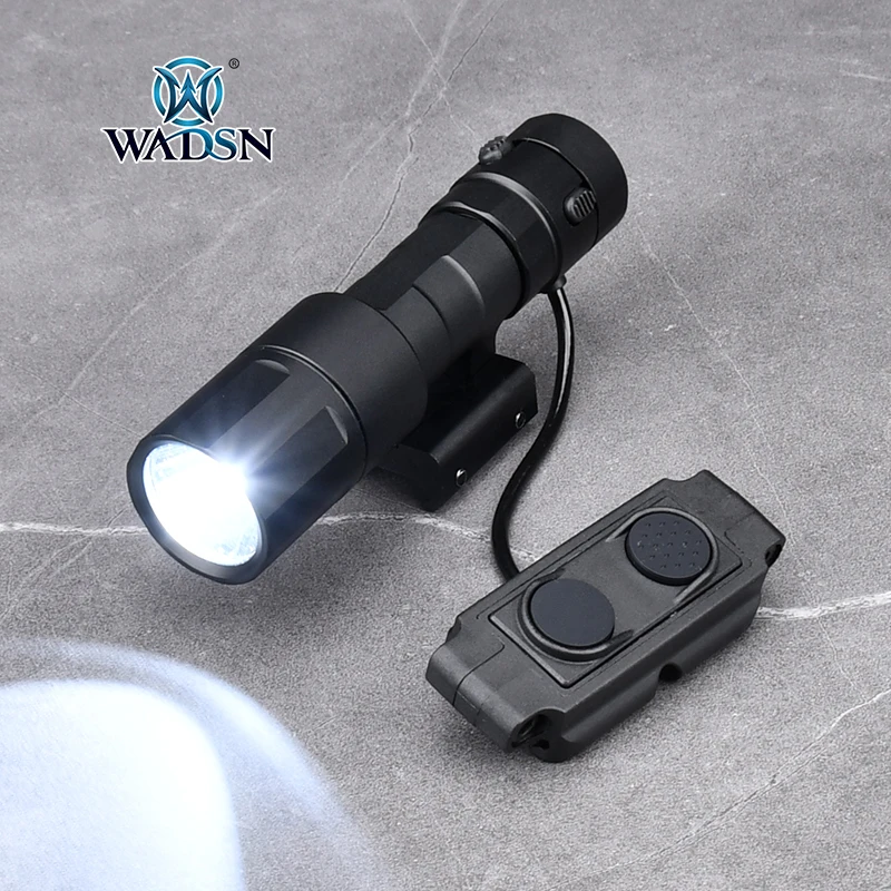 WADSN Tatical Rein 2.0 Micro Flashlight 20mm Picatinny Rail Weapon Light Cloud Defensive Airsoft Accessories Hungting Gun Light