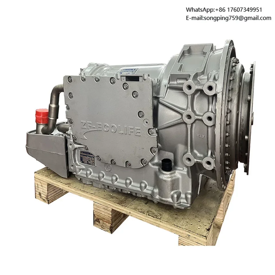 New Brand Hydraulic Automatic Z f 6AP1200B Europe Africa Asia  ECOLIFE Transmission Gearbox for Yu Tong King Long Truck Bus